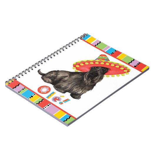 フィエスタスコティッシュテリア ノートブック (左側)