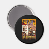 フィエスタスハバナ1937 マグネット (正面/裏面)