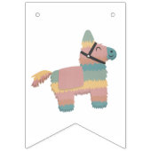 フィエスタスペインのバースデーパーティーのバナーフラグ バンティングフラッグ (第2の旗)