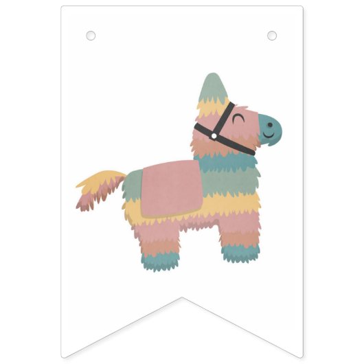 フィエスタスペインのバースデーパーティーのバナーフラグ バンティングフラッグ (第2の旗)