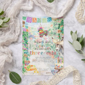 フィエスタスリーエスタ3rd誕生日パーティー 招待状