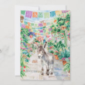 フィエスタスリーエスタ3rd誕生日パーティー 招待状 (裏面)