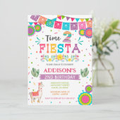 フィエスタセカンドバースデー招待状 招待状 (スタンド正面)