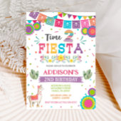 フィエスタセカンドバースデー招待状 招待状