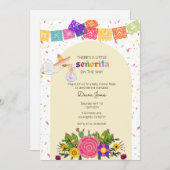 フィエスタセノリタベビーシャワー招待状 招待状 (正面/裏面)