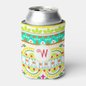 フィエスタセラプモノグラム 缶クーラー (缶正面)