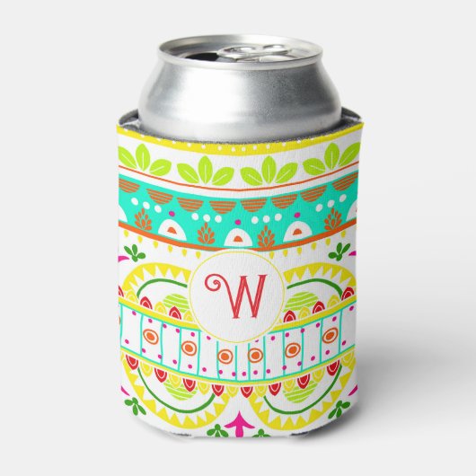 フィエスタセラプモノグラム 缶クーラー (缶正面)