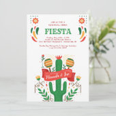 フィエスタタイムリハーサルディナー 招待状 (スタンド正面)