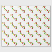 フィエスタタイム!踊りチリペッパー ラッピングペーパー (フラット)