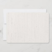 フィエスタタコのパーティー誕生日の女の子の招待 招待状 (裏面)