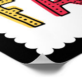 フィエスタタコの好意の看板ポスター ポスター (角)