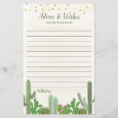 フィエスタタコオブラブブライダルシャワー結婚ズアドバイス (正面)