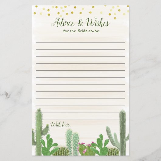 フィエスタタコオブラブブライダルシャワー結婚ズアドバイス (正面)