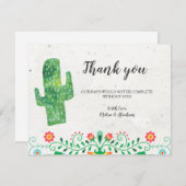 フィエスタタコスアンドタトゥスサンキューカード サンキューカード (正面/裏面)