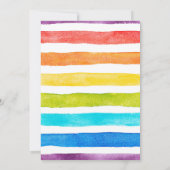 フィエスタタコトウズデイ誕生日 招待状 (裏面)