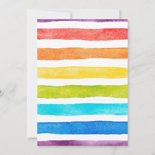 フィエスタタコトウズデイ誕生日 招待状 (裏面)