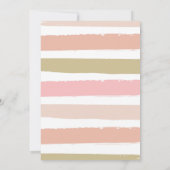 フィエスタタコバクタスベビーシャワーのベビーについて 招待状 (裏面)