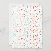 フィエスタタコバビーシャワー招待状 招待状 (裏面)