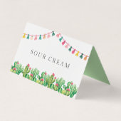 フィエスタタコバーパーティー徴候 名刺 (裏面)