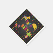 フィエスタタコブアベビーナプキン – ベビーシャワー スタンダードカクテルナプキン (角)