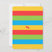 フィエスタタコブーラブブライダルシャワー招待状 招待状 (裏面)