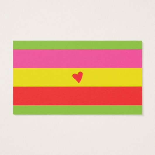 フィエスタタコベビーガールシャワーおむつラッフルカード (裏面)