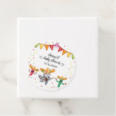 フィエスタタコ'ベビーサボテン動物の赤ちゃんシャワーについて フェイバータグ (インサイチュ)