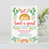 フィエスタタコボーアグラードパーティの招待状 招待状 (スタンド正面)