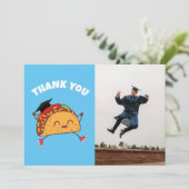 フィエスタタコ卒業写真サンキューカード サンキューカード (スタンド正面)