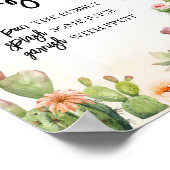 フィエスタタコ'Boutベビーシャワーマママオサバー ポスター (角)