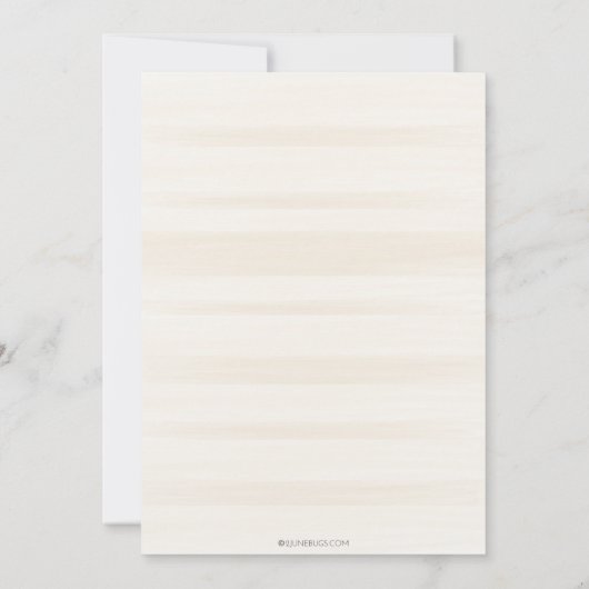 フィエスタタコLove Bridal Shower Invitation 招待状 (裏面)