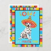 フィエスタダルマチア 招待状 (正面/裏面)