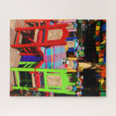 フィエスタチェア16x20インチ ジグソーパズル (横)