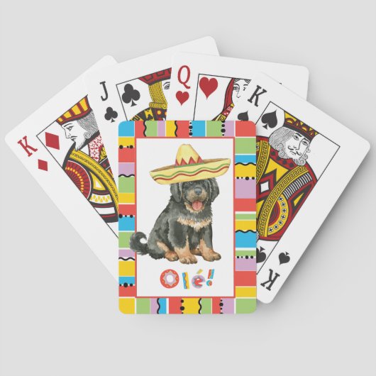 フィエスタチベットマスティフ トランプ (裏面)