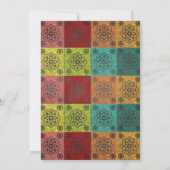 フィエスタチョーク結婚ボードズ 招待状 (裏面)