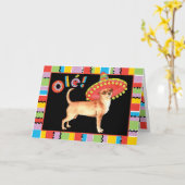 フィエスタチワフアグリーティングカード カード (黄色い花)