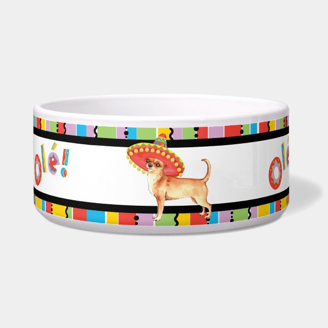 フィエスタチワフアペット ボウル (左)