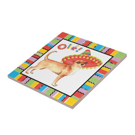 フィエスタチワワ タイル (側面)