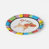 フィエスタチワワ ペーパープレート (アングル)