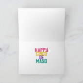 フィエスタチンコデマヨギニアピググリーティングカード カード (内部)