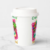 フィエスタチンコデマヨクルーズチームに参加 紙コップ (左)