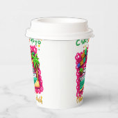 フィエスタチンコデマヨクルーズチームに参加 紙コップ (右)