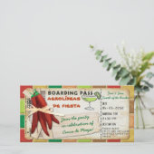 フィエスタチンコデマヨボーディングパス招待状 (スタンド正面)