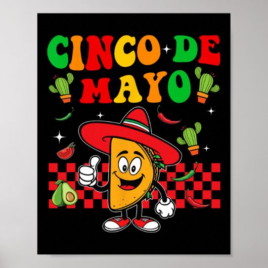 フィエスタチンコデマヨメキシコパーティー ポスター (正面)