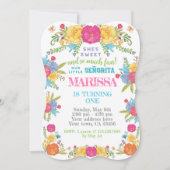 フィエスタチンコデマヨ誕生日 招待状 (正面)