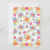 フィエスタチンコデマヨ誕生日 招待状 (裏面)