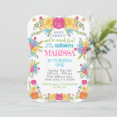 フィエスタチンコデマヨ誕生日 招待状 (スタンド正面)