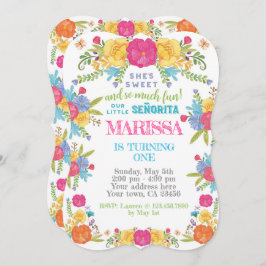 フィエスタチンコデマヨ誕生日 招待状