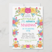 フィエスタチンコデマヨ誕生日 招待状 (正面)