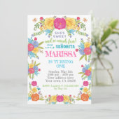 フィエスタチンコデマヨ誕生日 招待状 (スタンド正面)